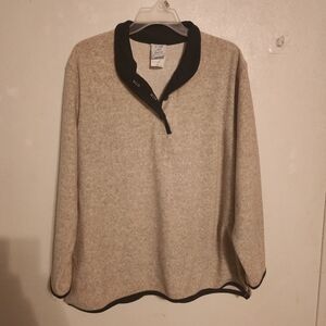 Cafe au Lait Canadian Pullover Size XL